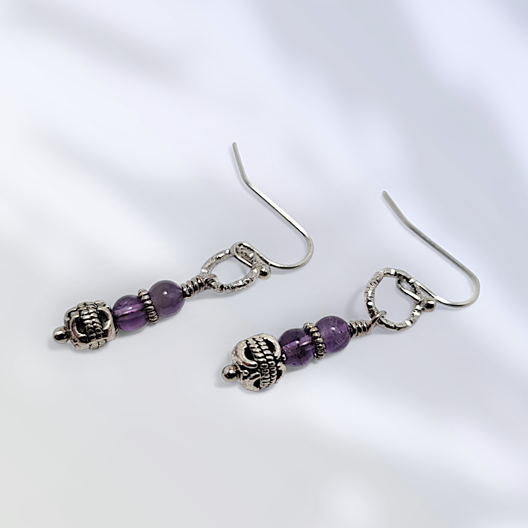 Beaded Drop Earrings