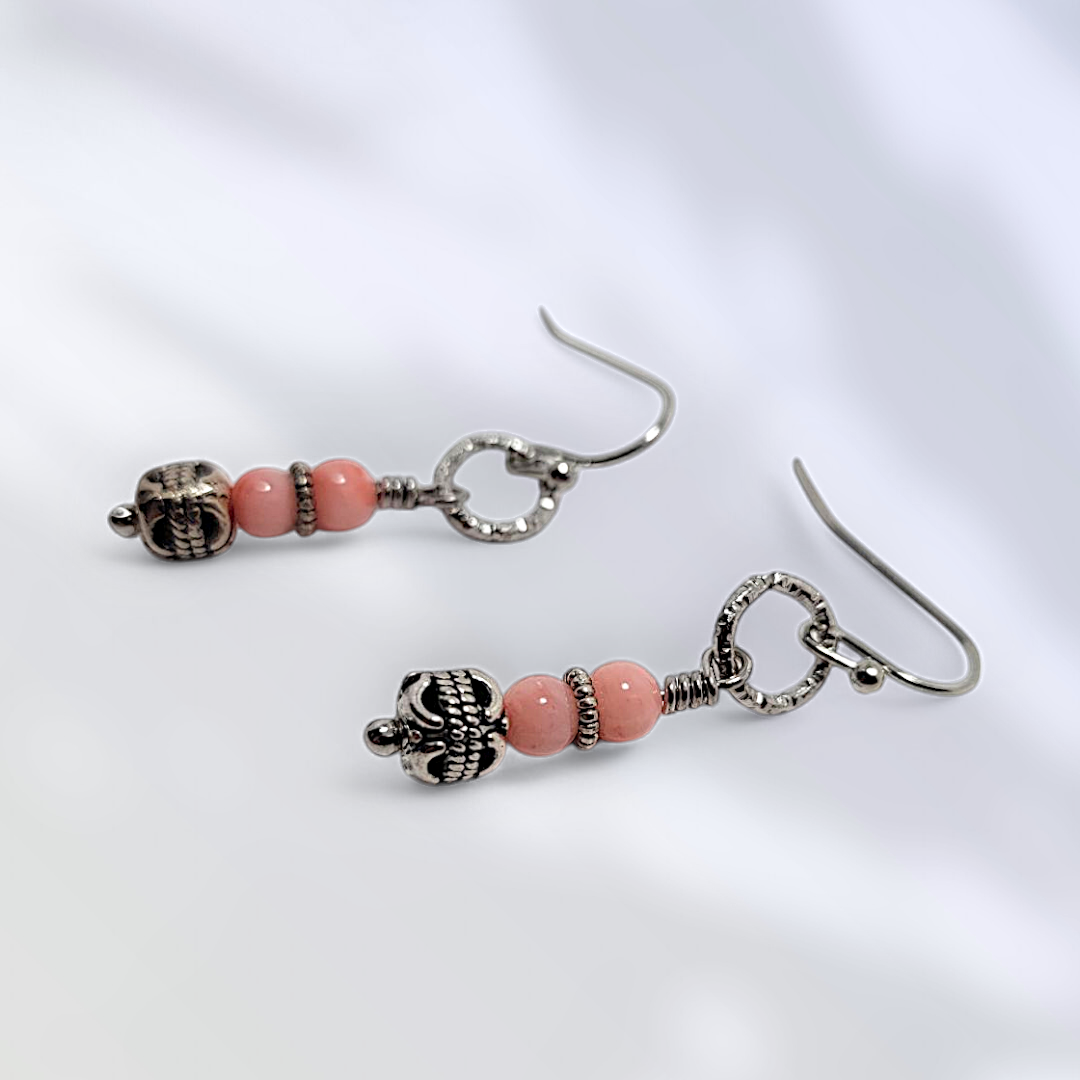 Beaded Drop Earrings