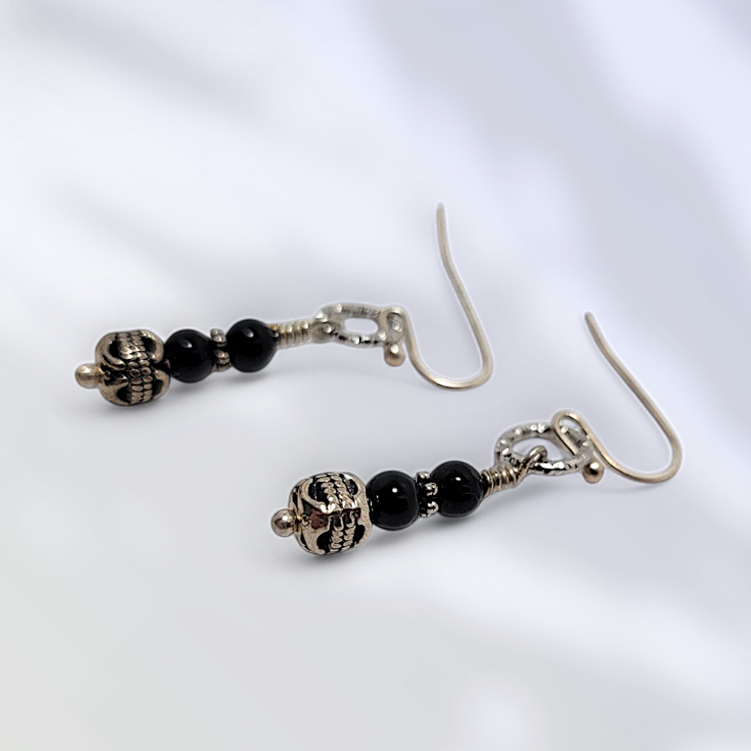Beaded Drop Earrings