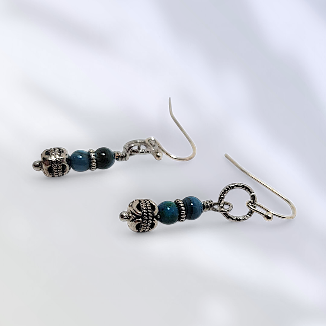 Beaded Drop Earrings