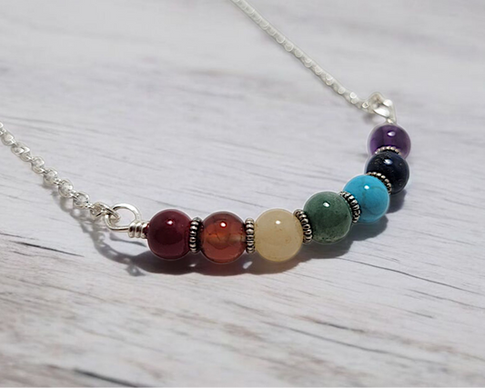 7 Chakra Energy Necklace