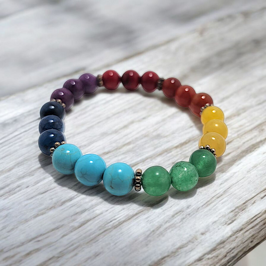 7 Chakra Balance Bracelet