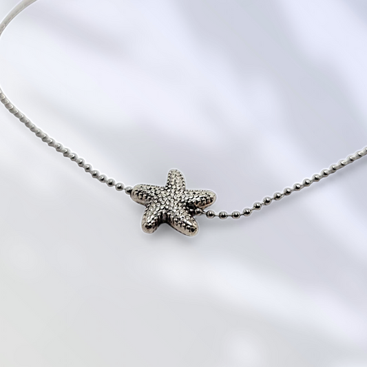 Simple Starfish Necklace