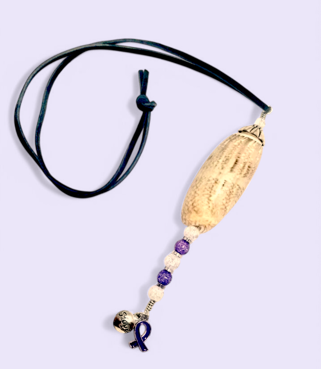 LMS Support Shell Charm - A Symbol of Strength & Hope