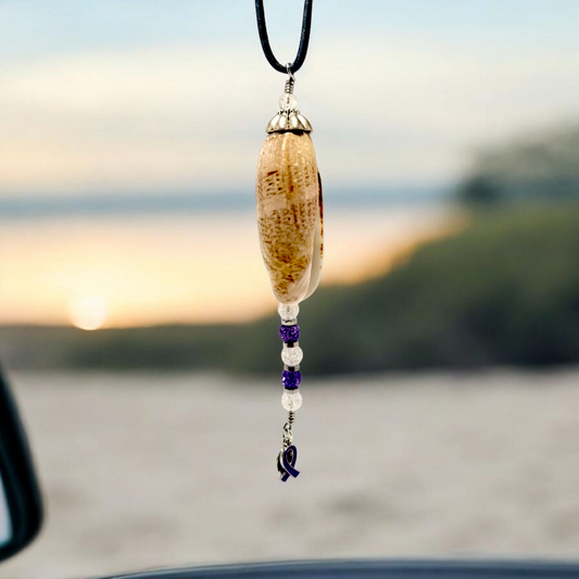 LMS Support Shell Charm - A Symbol of Strength & Hope