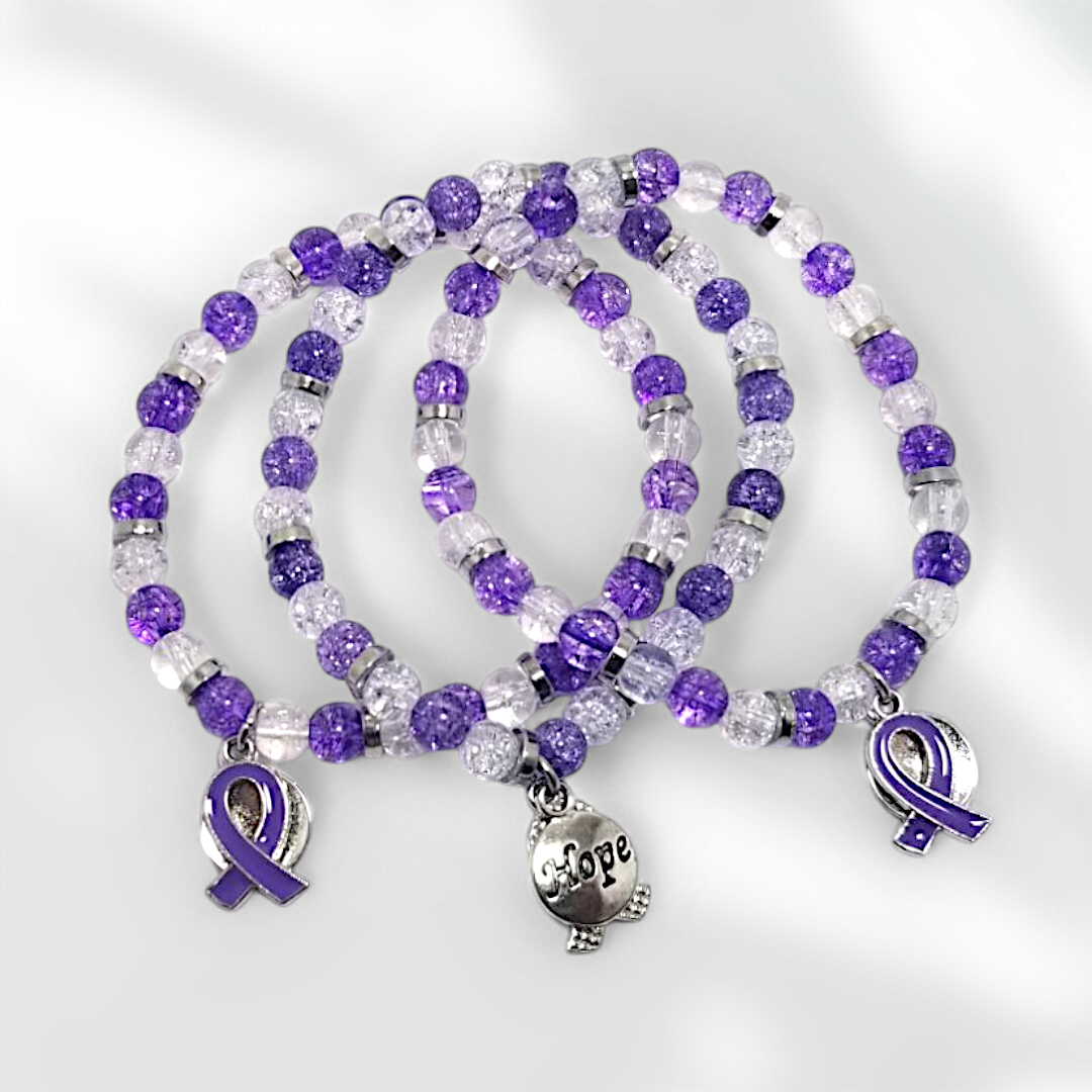 LMS Support Bracelet - A Symbol of Strength & Hope