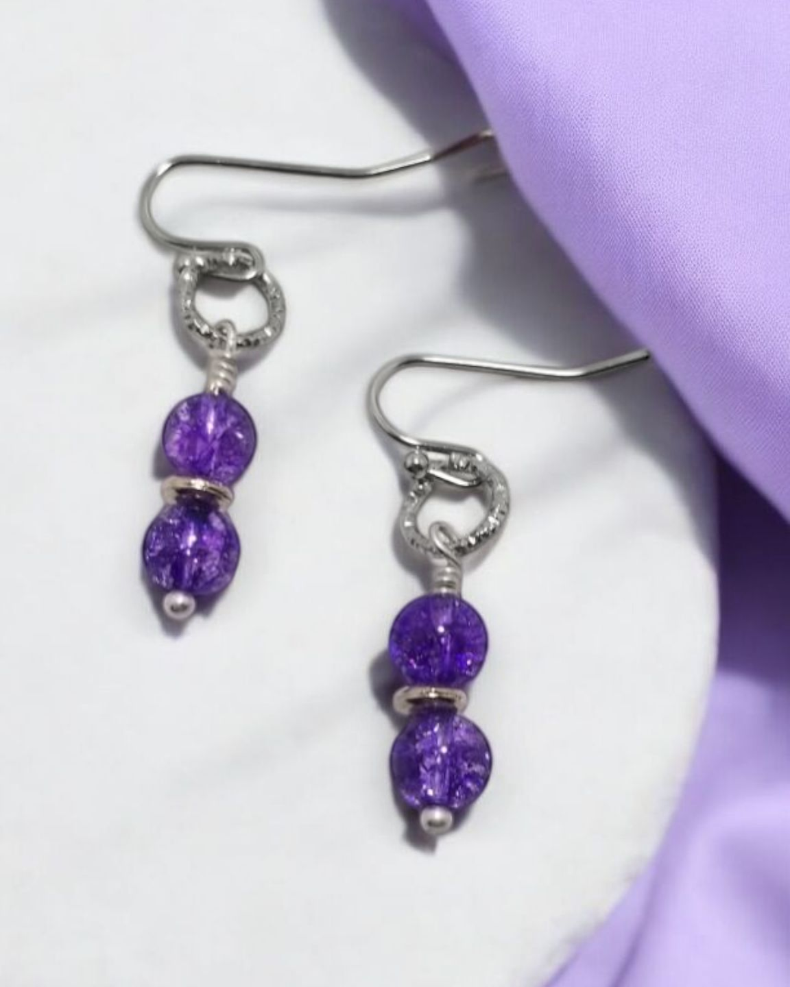 LMS Support Earrings- A Symbol of Strength & Hope