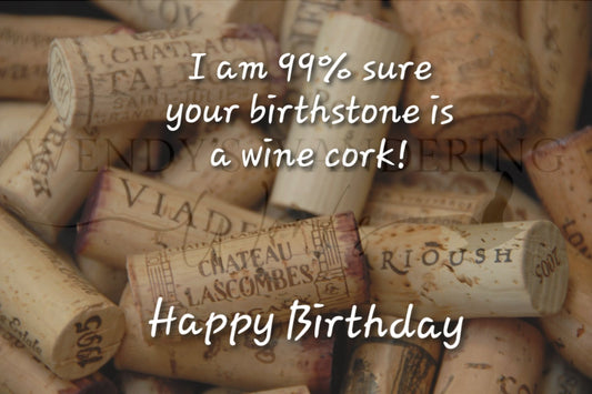 Aged to Perfection-Birthday Photography Card