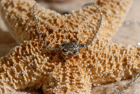 Simple Turtle Necklace
