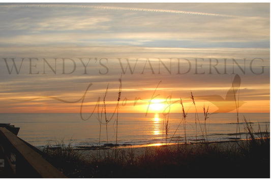 Dawn's Embrace-Photography Card