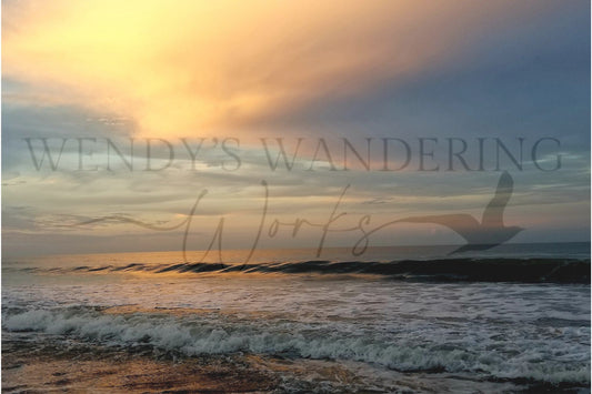 Awakening Tide-Photography Card