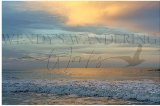 Awakening Light -Photography Card