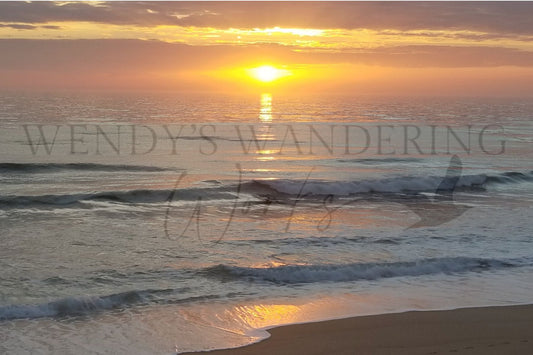 First Light-Photography Card
