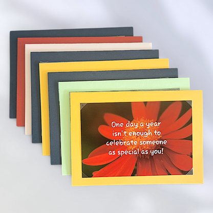 Sweet Celebrations – 8 Pack Card Set