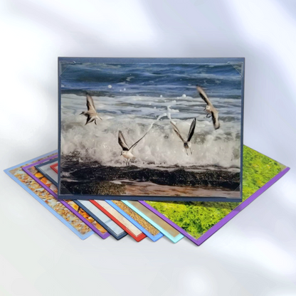 A Day at the Beach – 8 Pack Notecard Set