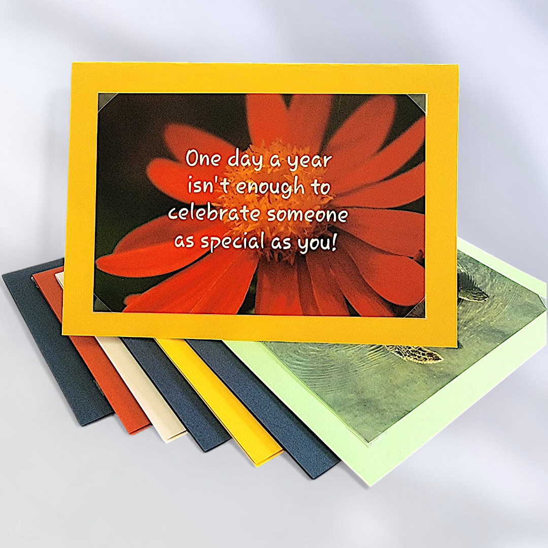 Sweet Celebrations – 8 Pack Card Set