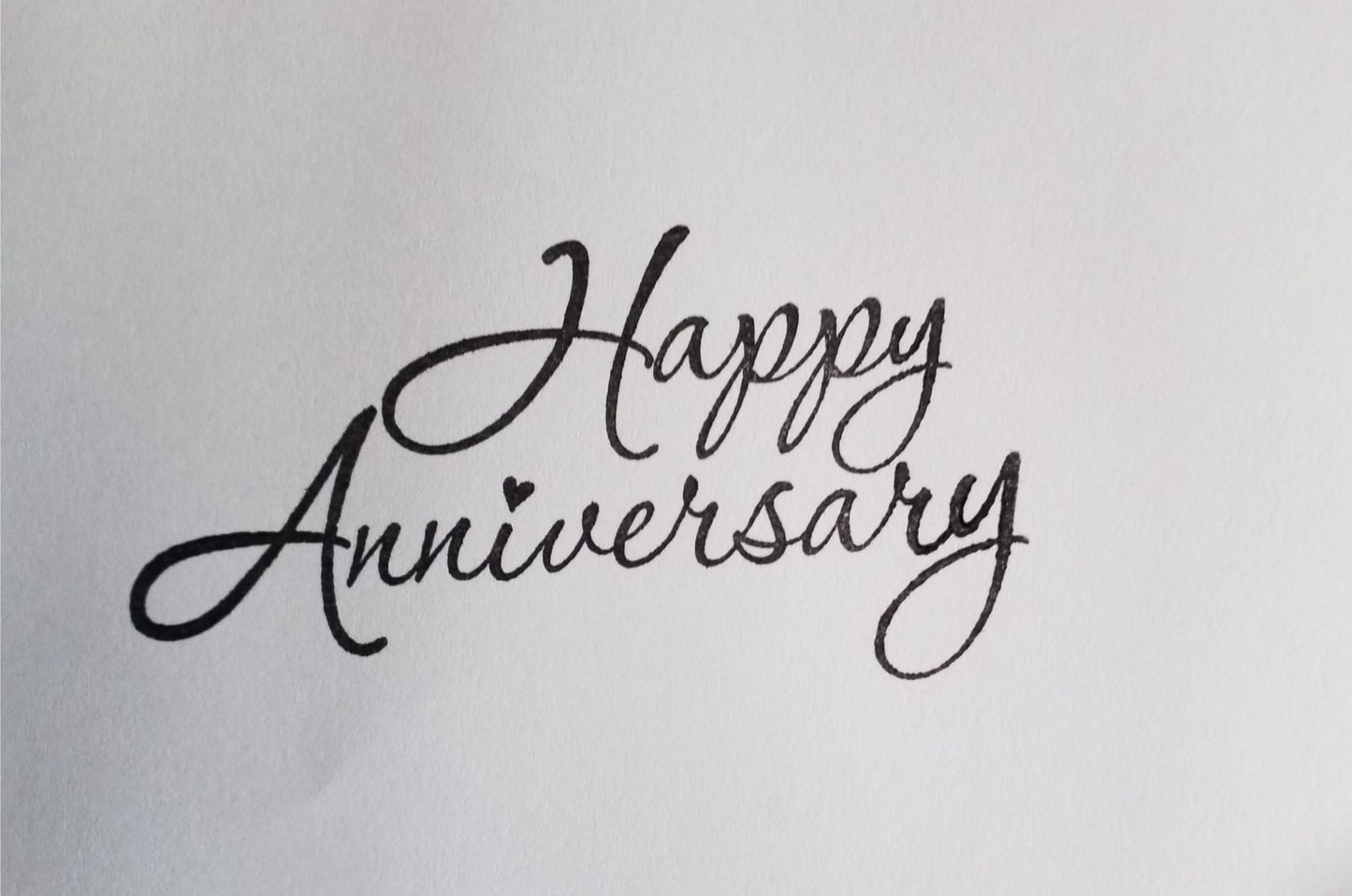 Blooming Together- Anniversary Photography Card