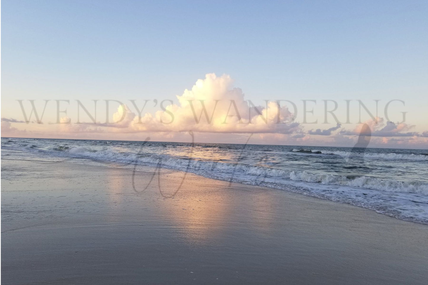 Stillness at Sunset-Photography Print