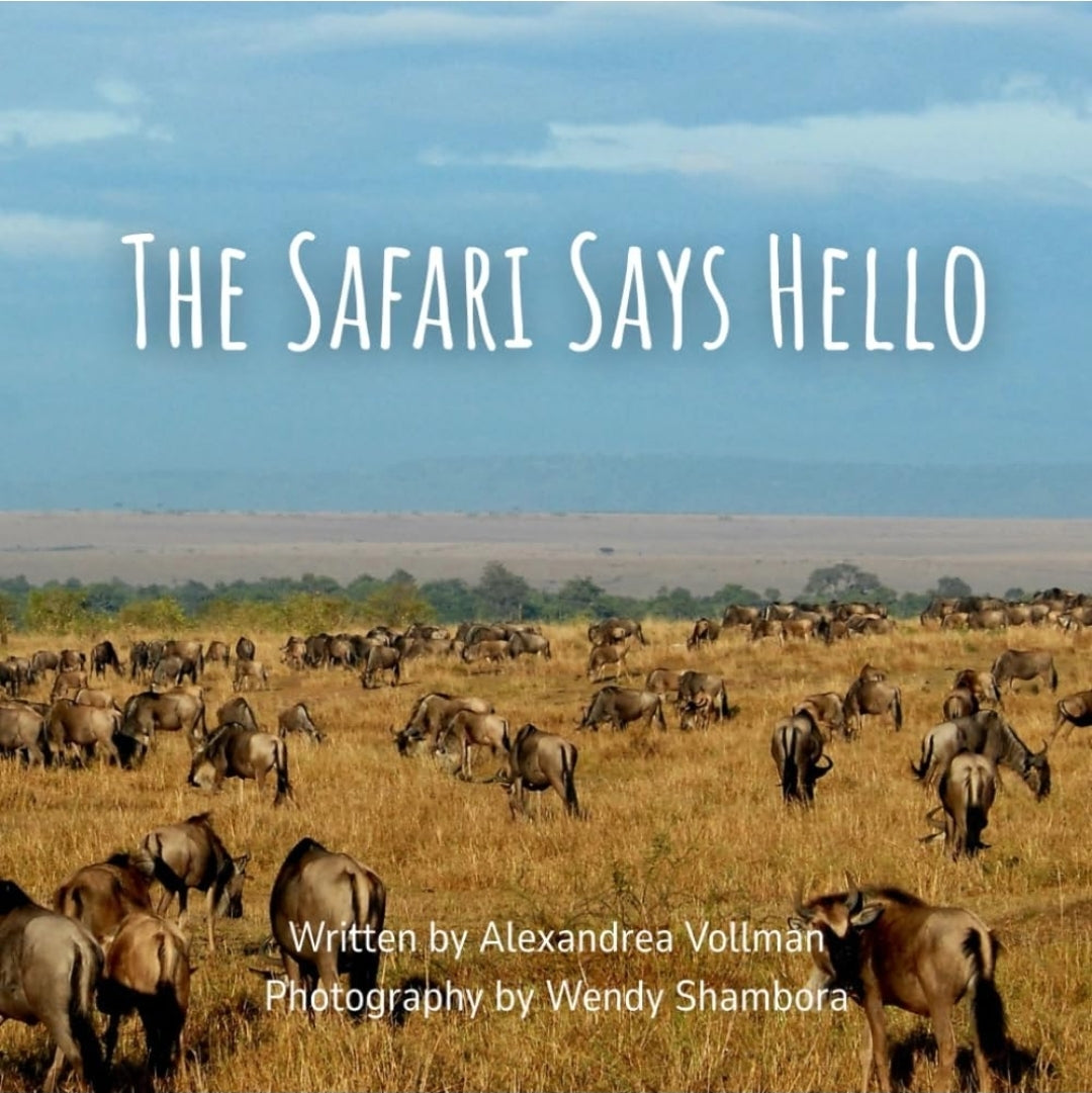 The Safari Says Hello